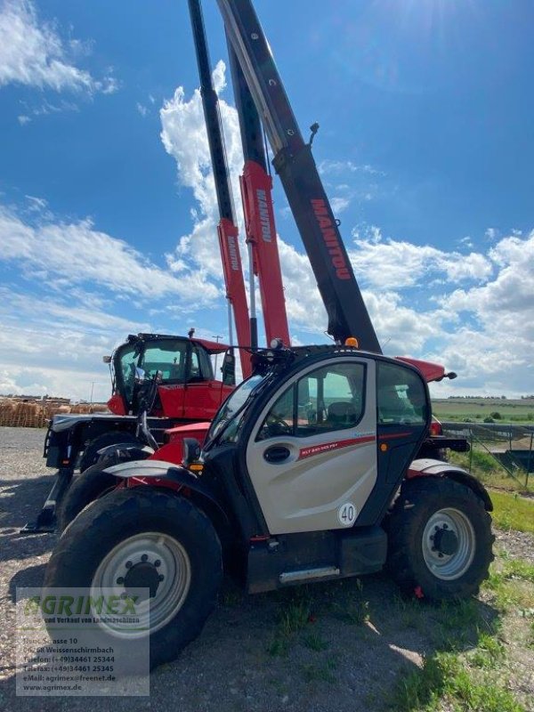 Teleskoplader typu Manitou MLT 841-145 PS+, PLATINUM, Gebrauchtmaschine v Weißenschirmbach (Obrázok 4)