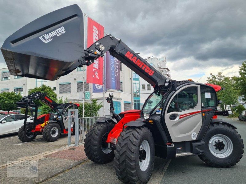 Teleskoplader van het type Manitou MLT 841 145 PS+ Premium, Gebrauchtmaschine in Friedrichsdorf (Foto 1)