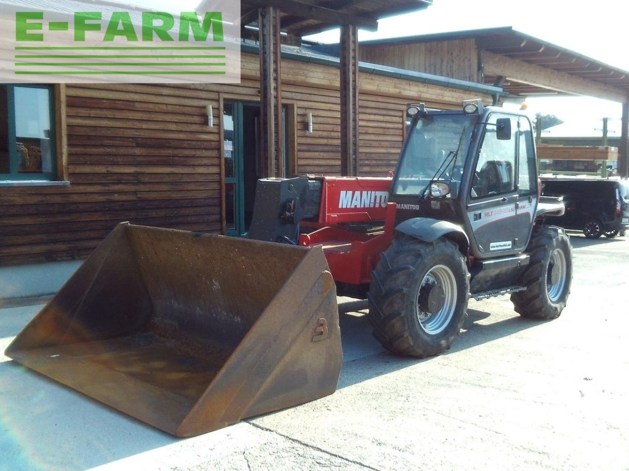 Teleskoplader of the type Manitou mlt 845-120 lsu turbo ( 8m - 4,5t ), Gebrauchtmaschine in ST. NIKOLAI/DR. (Picture 2)