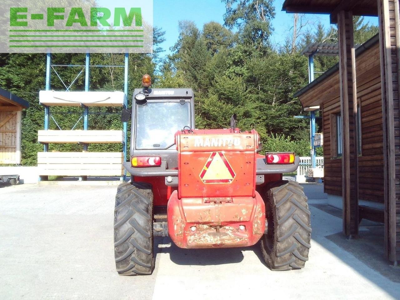 Teleskoplader des Typs Manitou mlt 845-120 lsu turbo ( 8m - 4,5t ), Gebrauchtmaschine in ST. NIKOLAI/DR. (Bild 3)