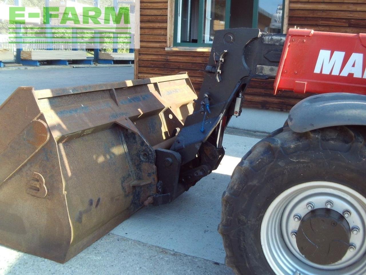 Teleskoplader van het type Manitou mlt 845-120 lsu turbo ( 8m - 4,5t ), Gebrauchtmaschine in ST. NIKOLAI/DR. (Foto 11)