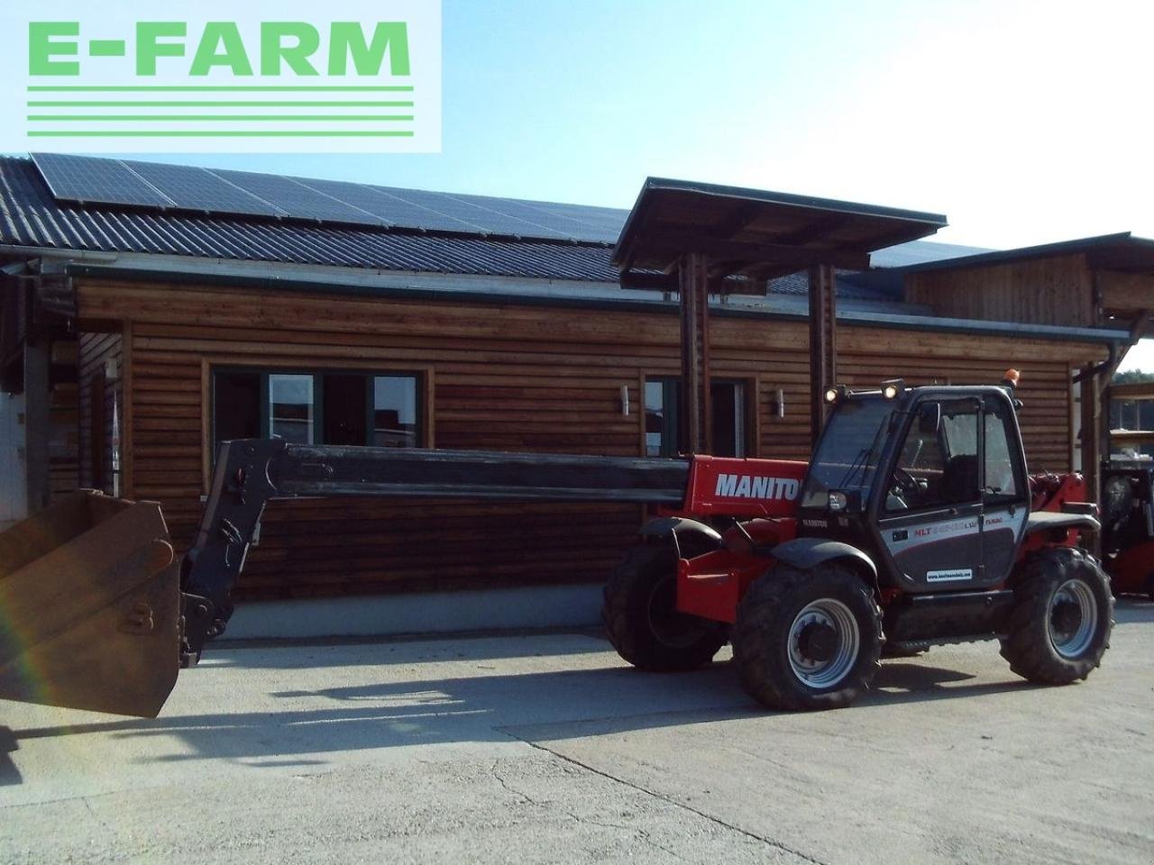 Teleskoplader van het type Manitou mlt 845-120 lsu turbo ( 8m - 4,5t ), Gebrauchtmaschine in ST. NIKOLAI/DR. (Foto 17)