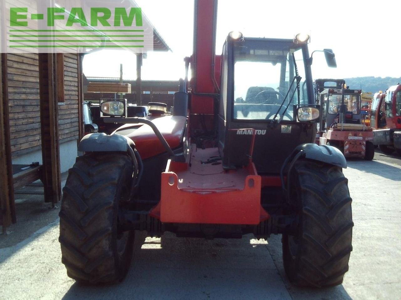 Teleskoplader del tipo Manitou mlt 845-120 lsu turbo ( 8m - 4,5t ), Gebrauchtmaschine en ST. NIKOLAI/DR. (Imagen 19)