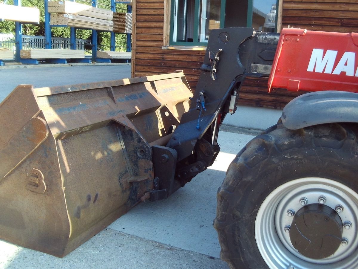 Teleskoplader van het type Manitou MLT 845-120 LSU TURBO ( 8m - 4,5t ), Gebrauchtmaschine in St. Nikolai ob Draßling (Foto 11)