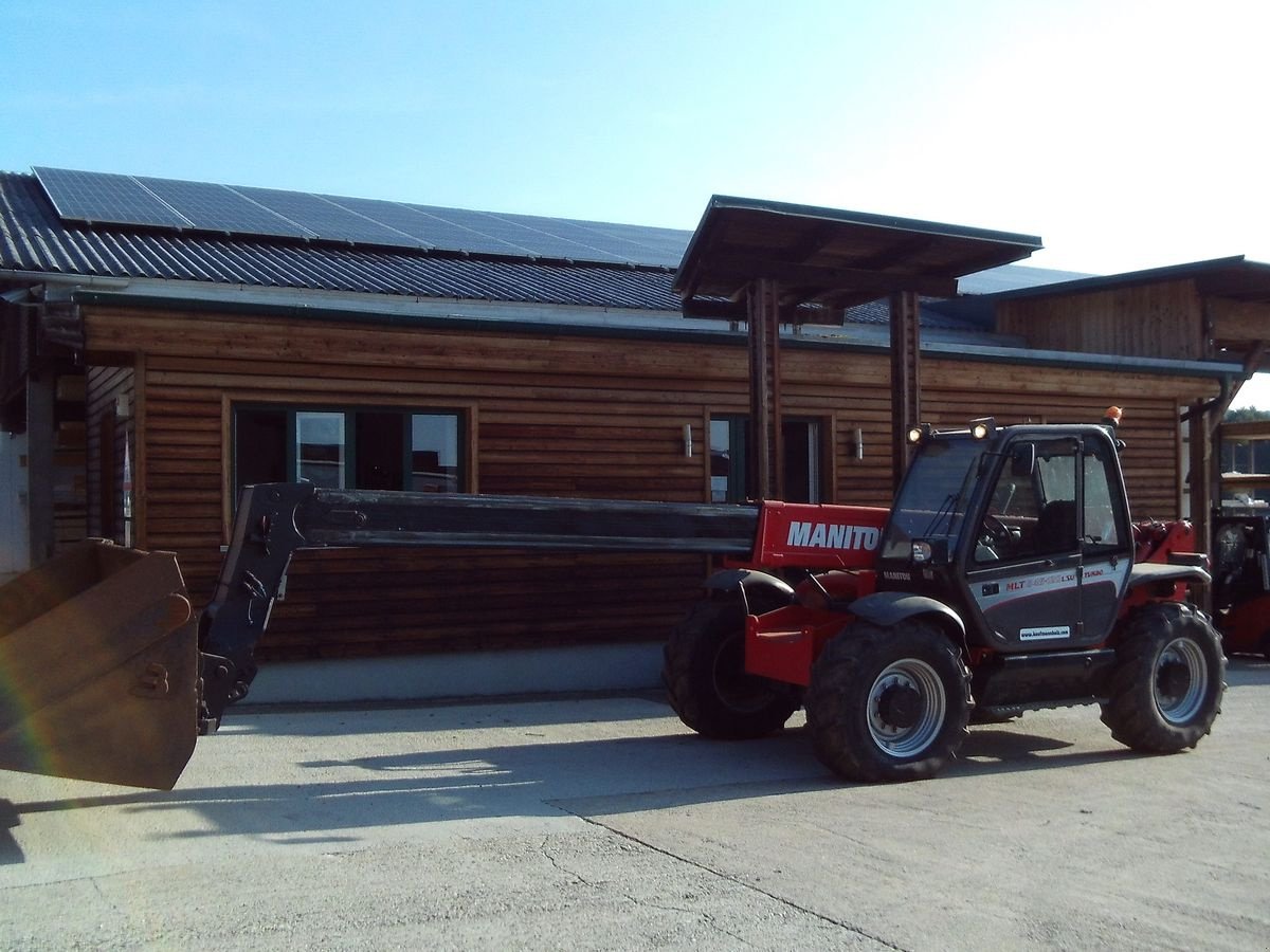 Teleskoplader van het type Manitou MLT 845-120 LSU TURBO ( 8m - 4,5t ), Gebrauchtmaschine in St. Nikolai ob Draßling (Foto 17)