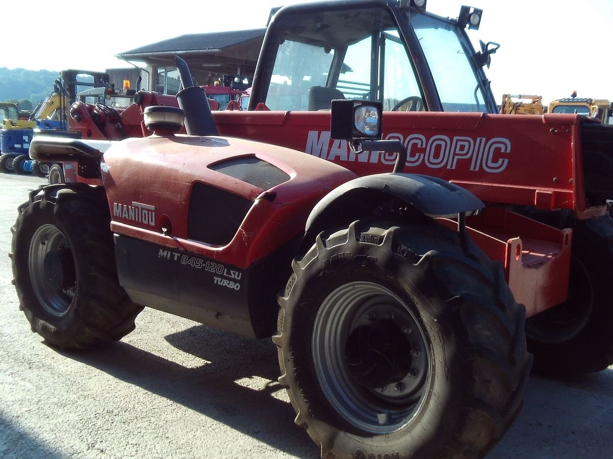 Teleskoplader tip Manitou MLT 845-120 LSU TURBO ( 8m - 4,5t ), Gebrauchtmaschine in St. Nikolai ob Draßling (Poză 13)