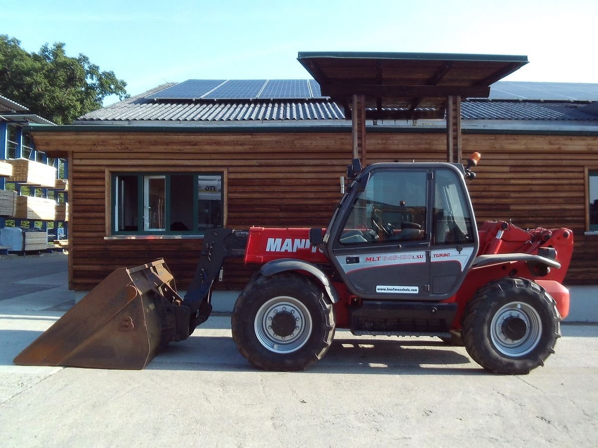 Teleskoplader typu Manitou MLT 845-120 LSU TURBO ( 8m - 4,5t ), Gebrauchtmaschine v St. Nikolai ob Draßling (Obrázek 1)