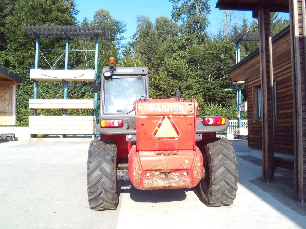 Teleskoplader des Typs Manitou MLT 845-120 LSU TURBO ( 8m - 4,5t ), Gebrauchtmaschine in St. Nikolai ob Draßling (Bild 3)