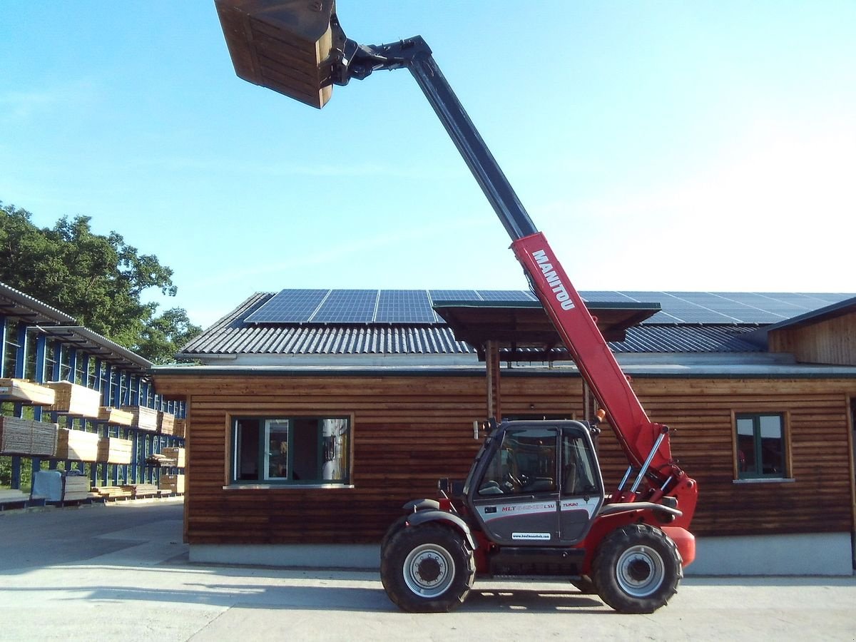 Teleskoplader des Typs Manitou MLT 845-120 LSU TURBO ( 8m - 4,5t ), Gebrauchtmaschine in St. Nikolai ob Draßling (Bild 18)