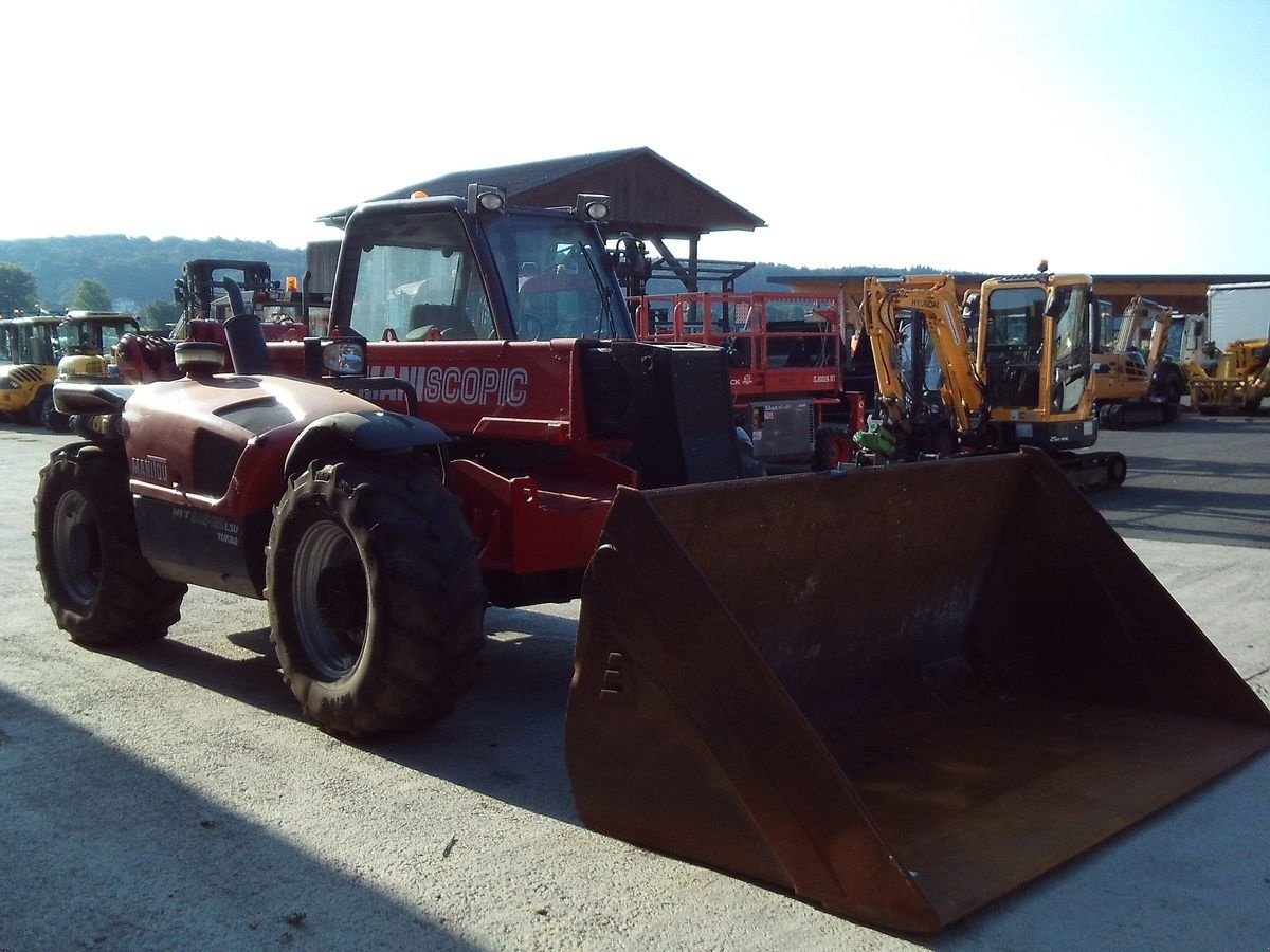 Teleskoplader typu Manitou MLT 845-120 LSU TURBO ( 8m - 4,5t ), Gebrauchtmaschine v St. Nikolai ob Draßling (Obrázek 5)