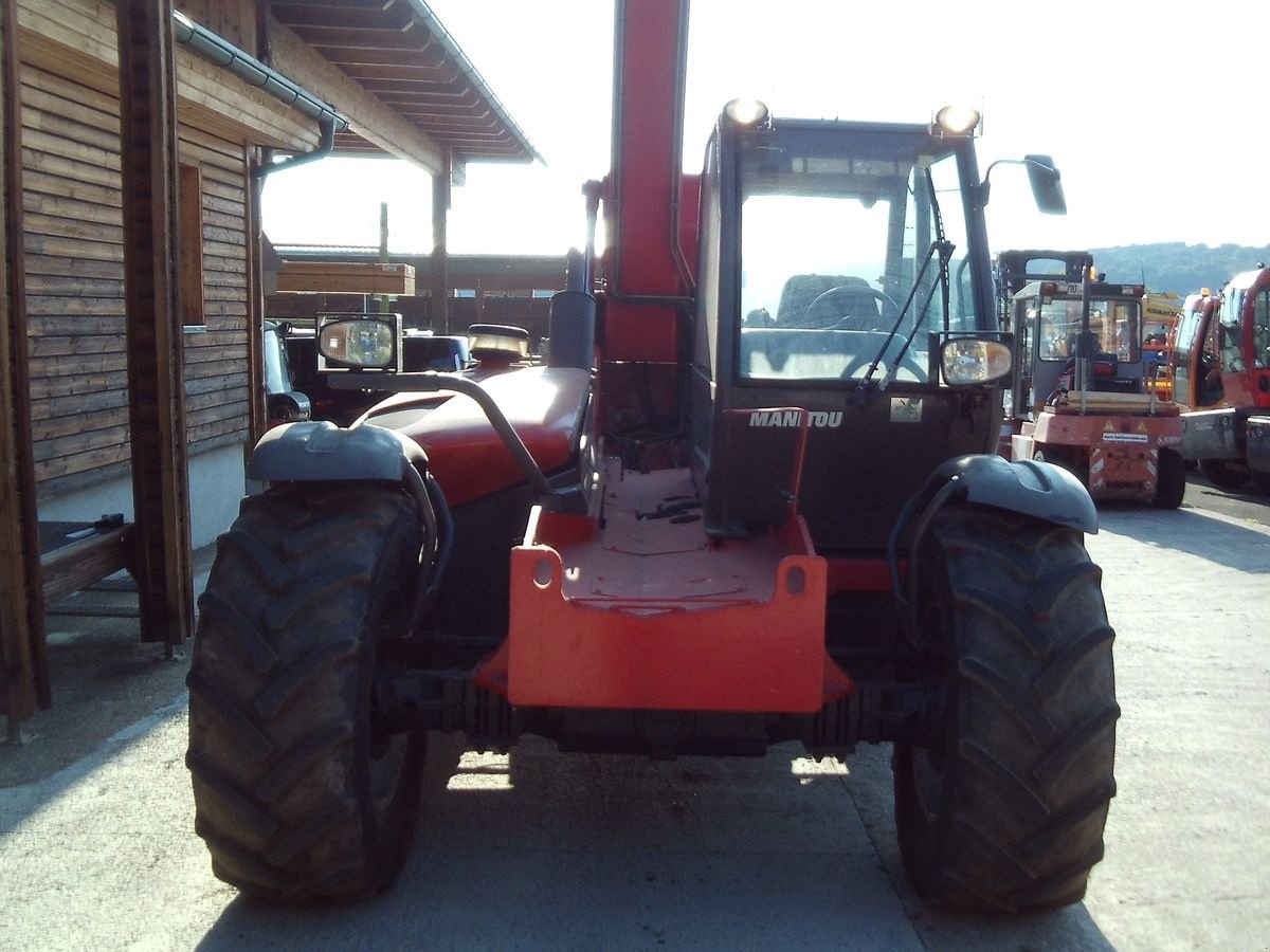 Teleskoplader del tipo Manitou MLT 845-120 LSU TURBO ( 8m - 4,5t ), Gebrauchtmaschine In St. Nikolai ob Draßling (Immagine 19)