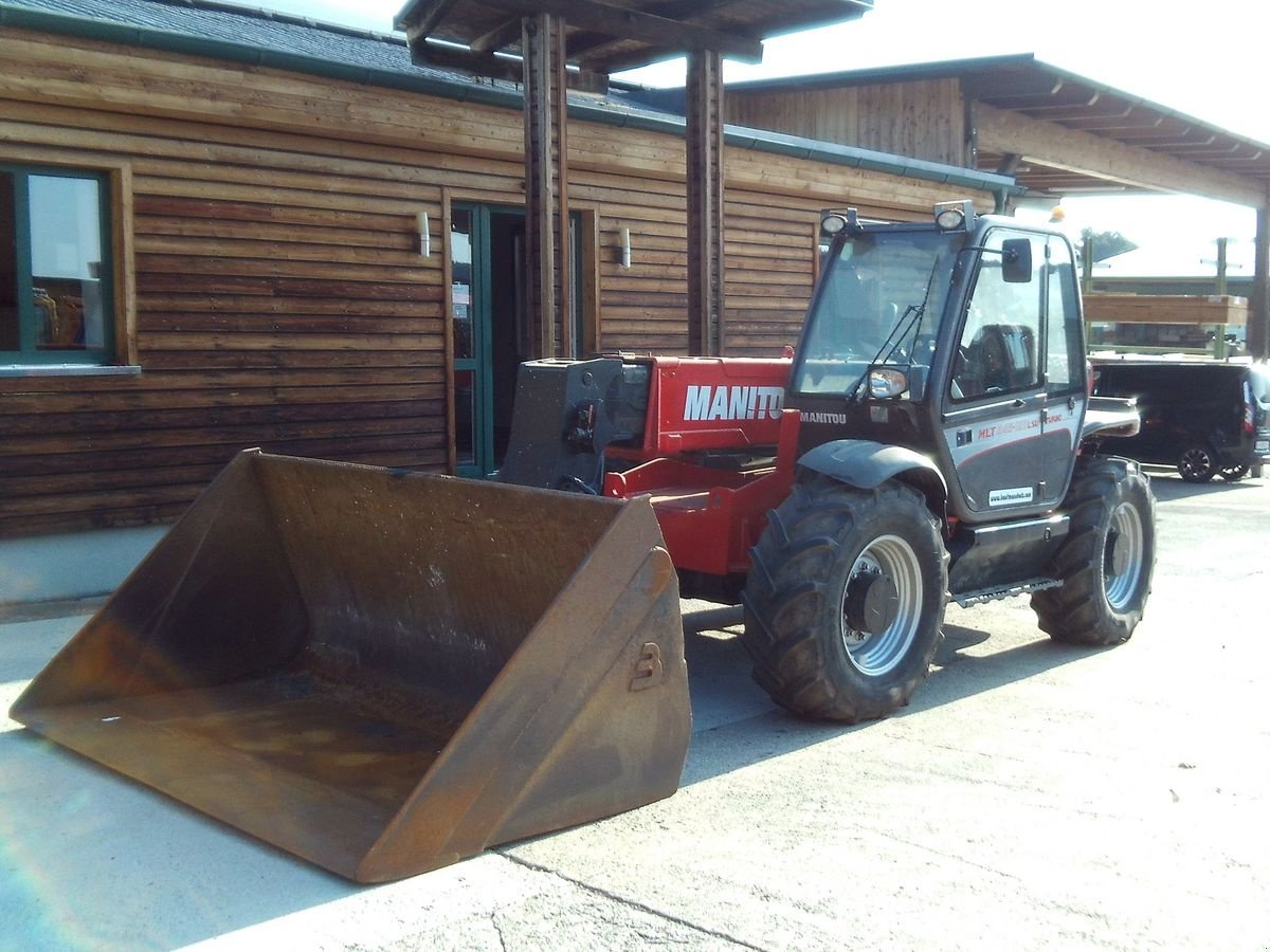 Teleskoplader of the type Manitou MLT 845-120 LSU TURBO ( 8m - 4,5t ), Gebrauchtmaschine in St. Nikolai ob Draßling (Picture 2)