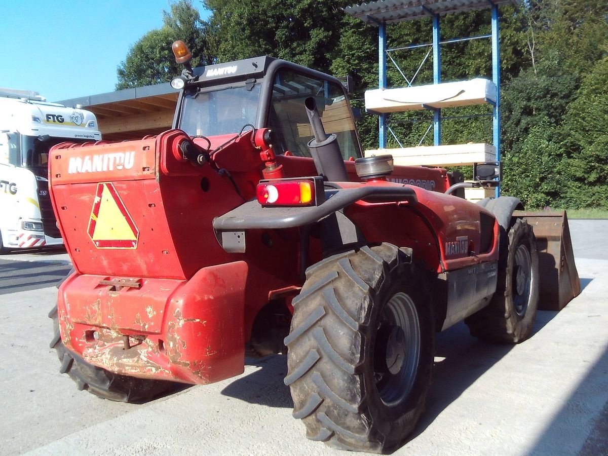 Teleskoplader tipa Manitou MLT 845-120 LSU TURBO ( 8m - 4,5t ), Gebrauchtmaschine u St. Nikolai ob Draßling (Slika 4)