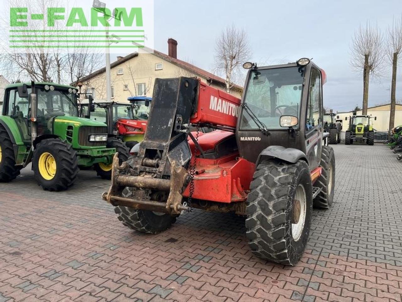 Teleskoplader of the type Manitou mlt 845-120 lsu turbo, Gebrauchtmaschine in DAMAS?AWEK (Picture 2)