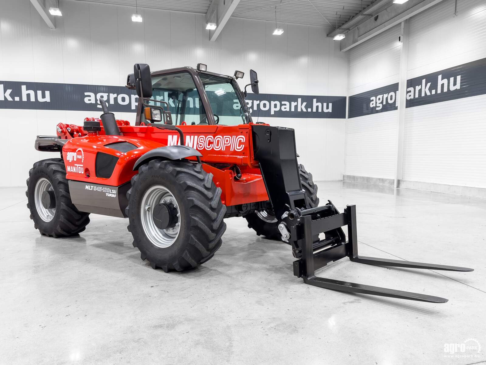 Teleskoplader typu Manitou MLT 845-120 LSU, Gebrauchtmaschine v Csengele (Obrázek 3)