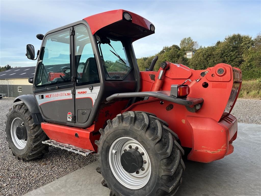 Teleskoplader typu Manitou MLT 845-120 Med skovl og gafler, Gebrauchtmaschine v Vejle (Obrázek 4)