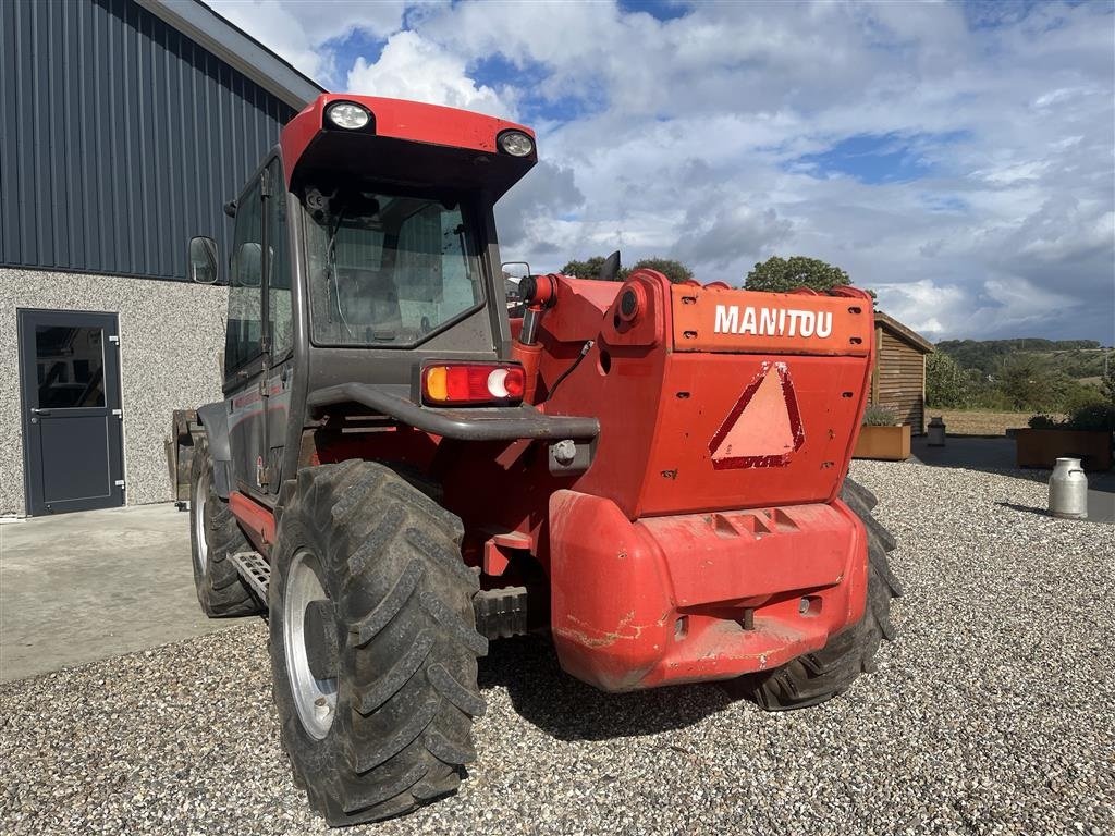 Teleskoplader du type Manitou MLT 845-120 Skovl og gafler, Gebrauchtmaschine en Vejle (Photo 5)