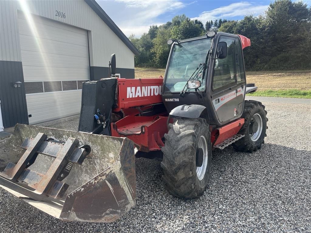 Teleskoplader tip Manitou MLT 845-120 Skovl og gafler, Gebrauchtmaschine in Vejle (Poză 3)