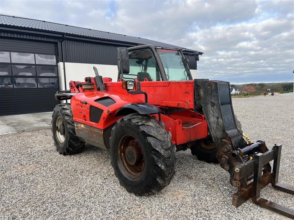 Teleskoplader du type Manitou MLT 845-120, Gebrauchtmaschine en Mariager (Photo 4)