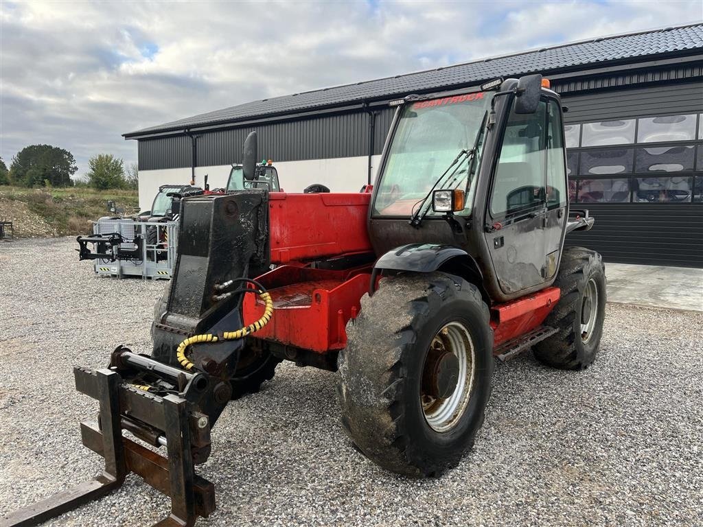 Teleskoplader van het type Manitou MLT 845-120, Gebrauchtmaschine in Mariager (Foto 3)