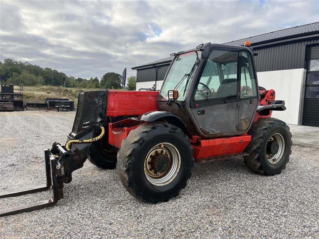 Teleskoplader tip Manitou MLT 845-120, Gebrauchtmaschine in Mariager (Poză 1)