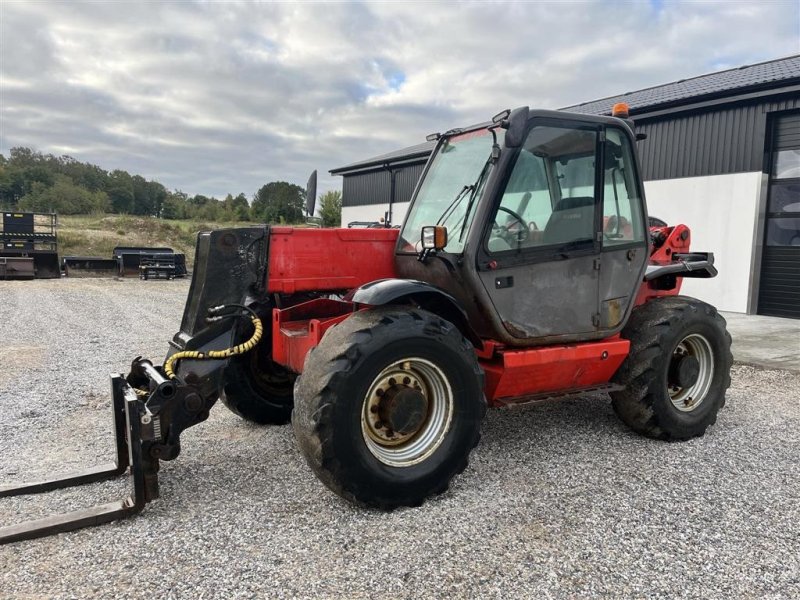 Teleskoplader van het type Manitou MLT 845-120, Gebrauchtmaschine in Mariager