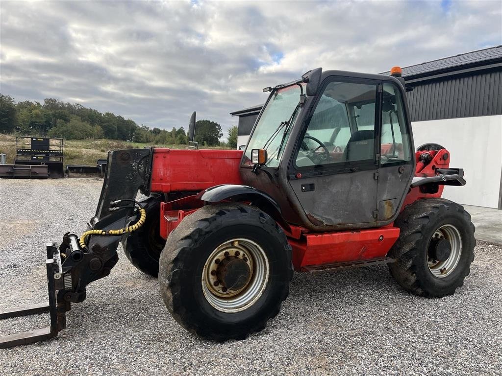 Teleskoplader van het type Manitou MLT 845-120, Gebrauchtmaschine in Mariager (Foto 2)