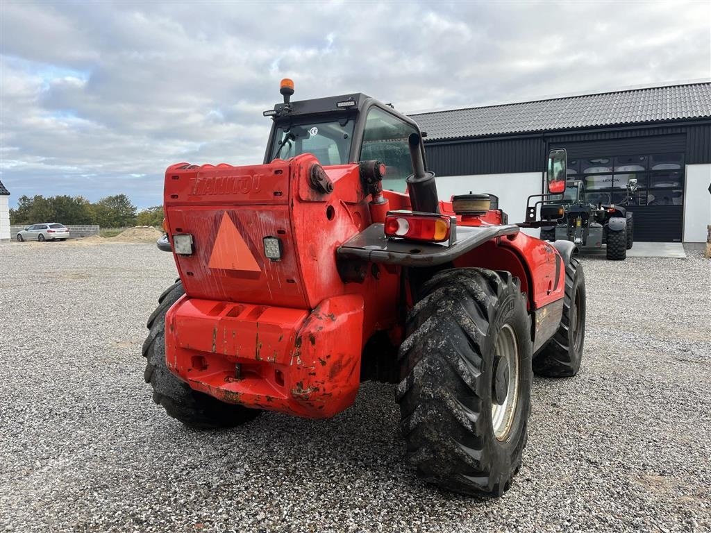 Teleskoplader van het type Manitou MLT 845-120, Gebrauchtmaschine in Mariager (Foto 6)