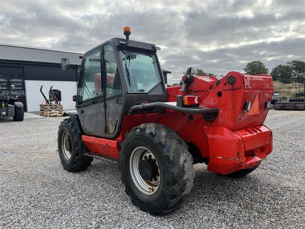 Teleskoplader du type Manitou MLT 845-120, Gebrauchtmaschine en Mariager (Photo 7)