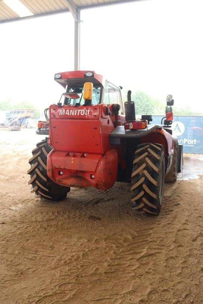 Teleskoplader del tipo Manitou MLT 845-120, Gebrauchtmaschine en Antwerpen (Imagen 7)