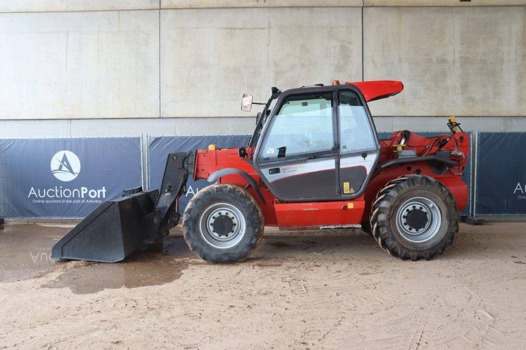 Teleskoplader van het type Manitou MLT 845-120, Gebrauchtmaschine in Antwerpen (Foto 2)