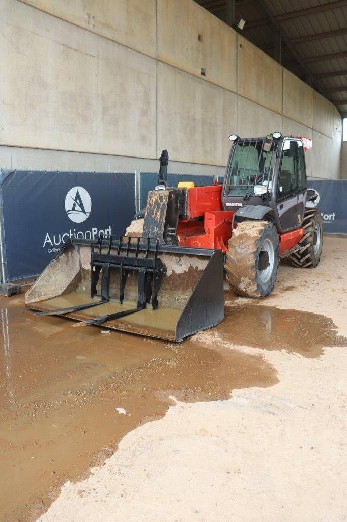 Teleskoplader van het type Manitou MLT 845-120, Gebrauchtmaschine in Antwerpen (Foto 10)