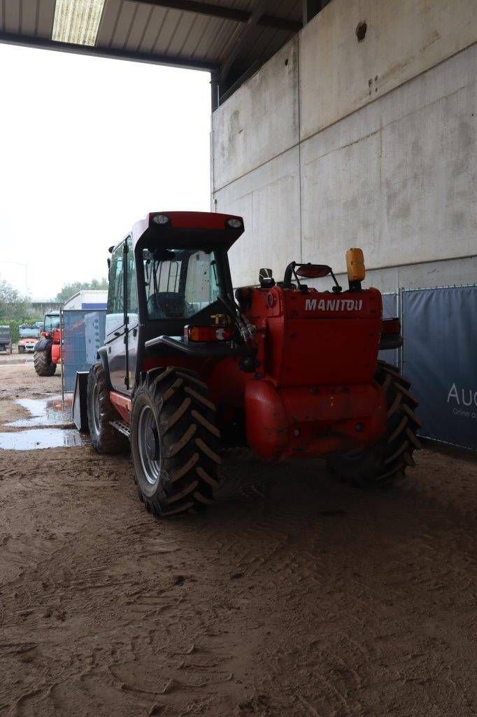 Teleskoplader van het type Manitou MLT 845-120, Gebrauchtmaschine in Antwerpen (Foto 4)