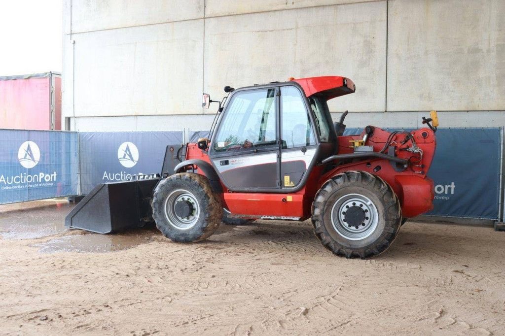 Teleskoplader van het type Manitou MLT 845-120, Gebrauchtmaschine in Antwerpen (Foto 3)