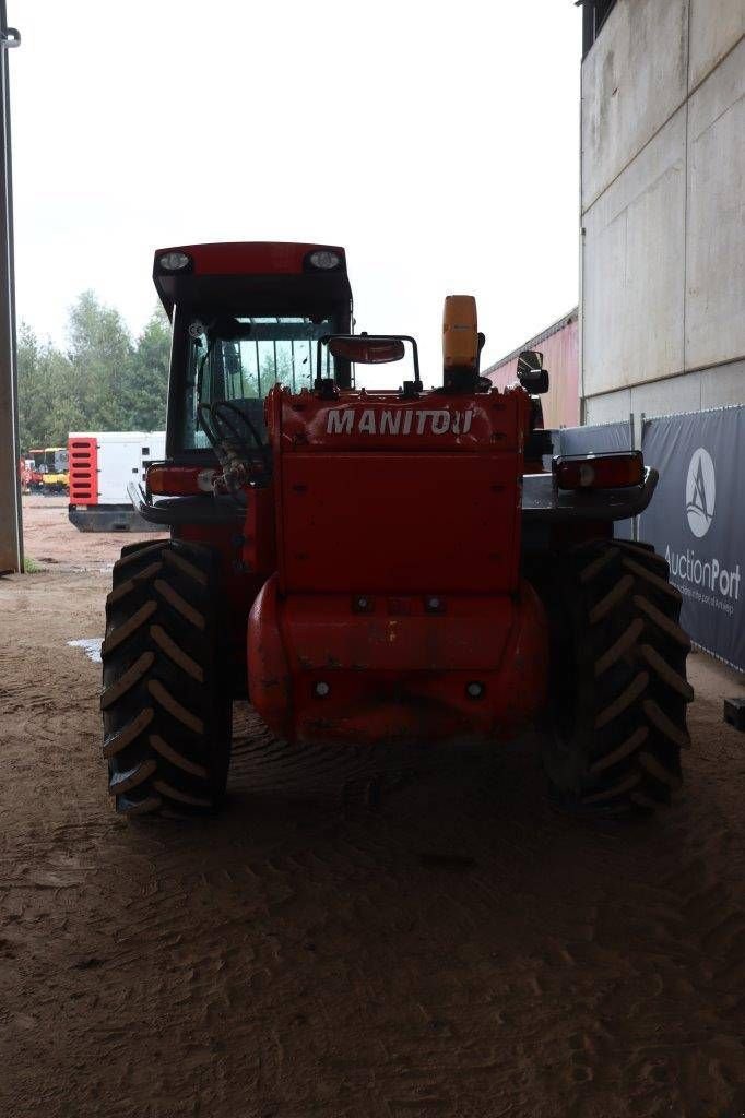 Teleskoplader van het type Manitou MLT 845-120, Gebrauchtmaschine in Antwerpen (Foto 5)