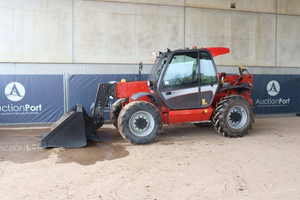 Teleskoplader van het type Manitou MLT 845-120, Gebrauchtmaschine in Antwerpen (Foto 1)