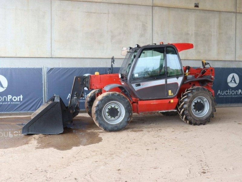 Teleskoplader of the type Manitou MLT 845-120, Gebrauchtmaschine in Antwerpen (Picture 1)