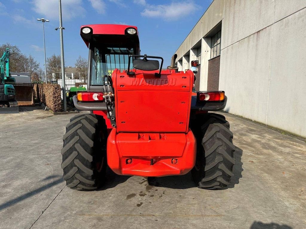 Teleskoplader typu Manitou MLT 845-120, Gebrauchtmaschine w Antwerpen (Zdjęcie 7)