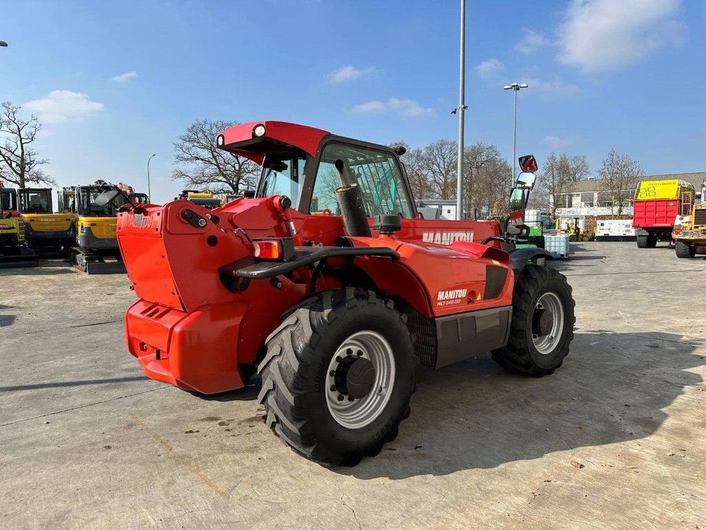 Teleskoplader typu Manitou MLT 845-120, Gebrauchtmaschine w Antwerpen (Zdjęcie 5)