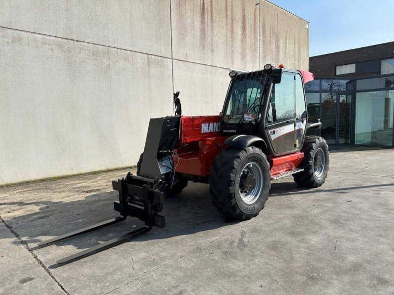 Teleskoplader du type Manitou MLT 845-120, Gebrauchtmaschine en Antwerpen (Photo 1)