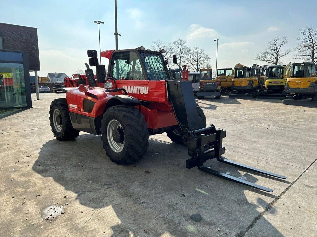 Teleskoplader tip Manitou MLT 845-120, Gebrauchtmaschine in Antwerpen (Poză 4)