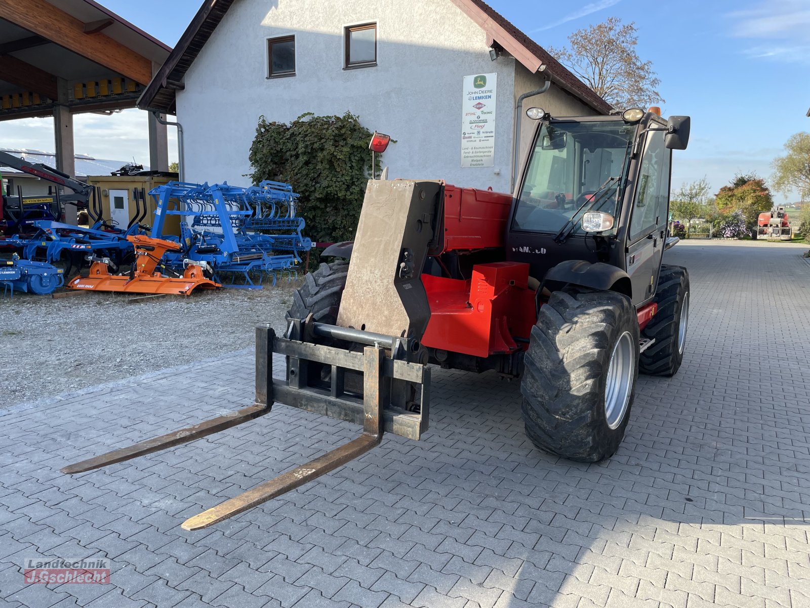 Teleskoplader типа Manitou MLT 845 H classic, Gebrauchtmaschine в Mühldorf (Фотография 3)