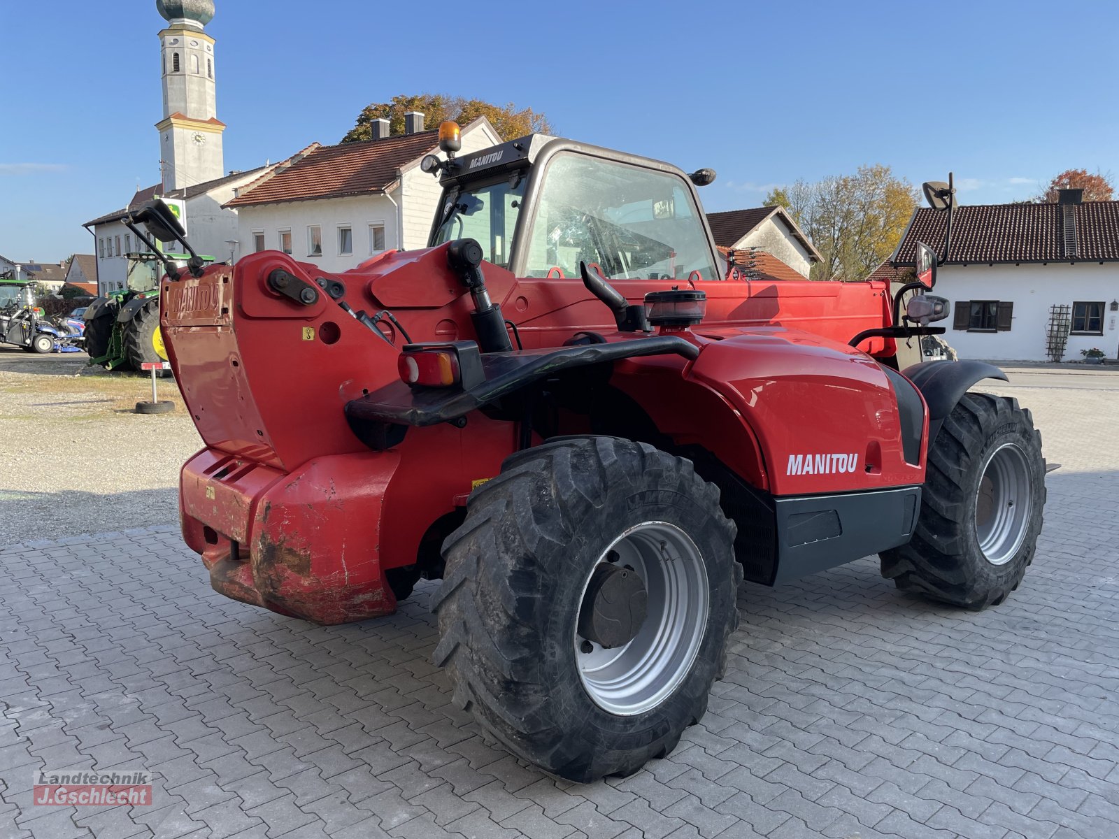 Teleskoplader van het type Manitou MLT 845 H classic, Gebrauchtmaschine in Mühldorf (Foto 15)