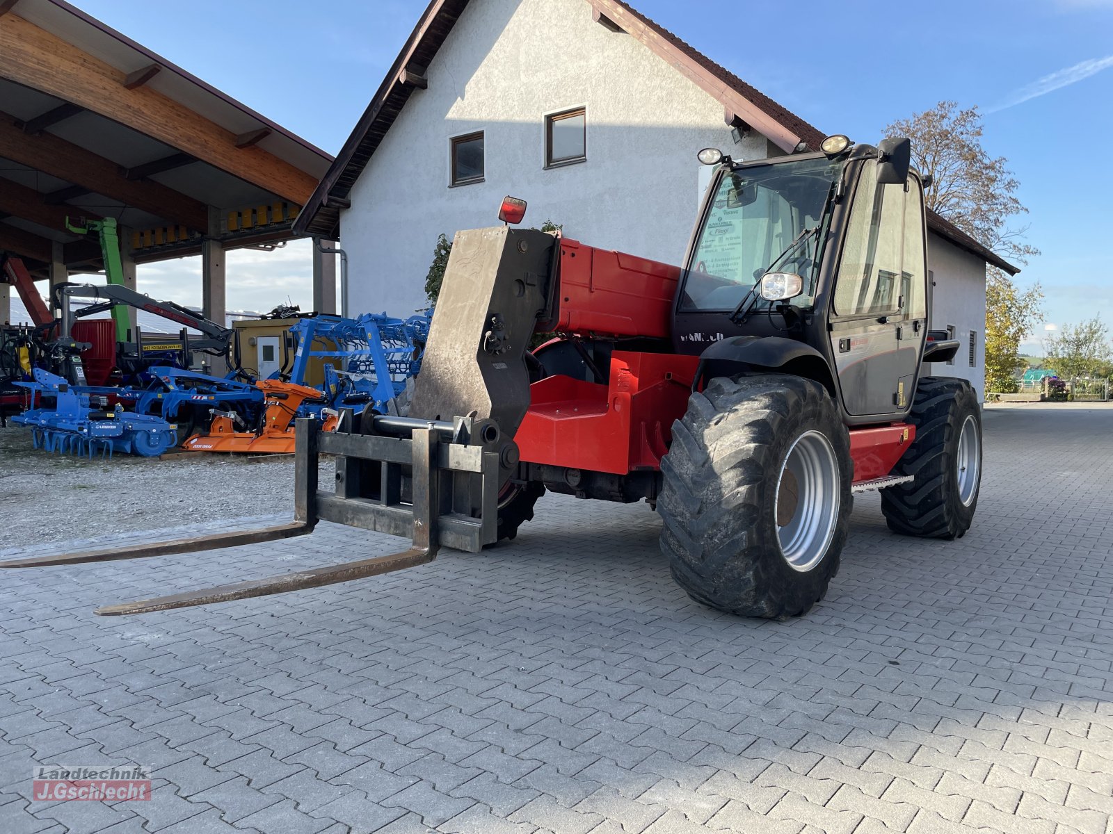 Teleskoplader tip Manitou MLT 845 H classic, Gebrauchtmaschine in Mühldorf (Poză 16)