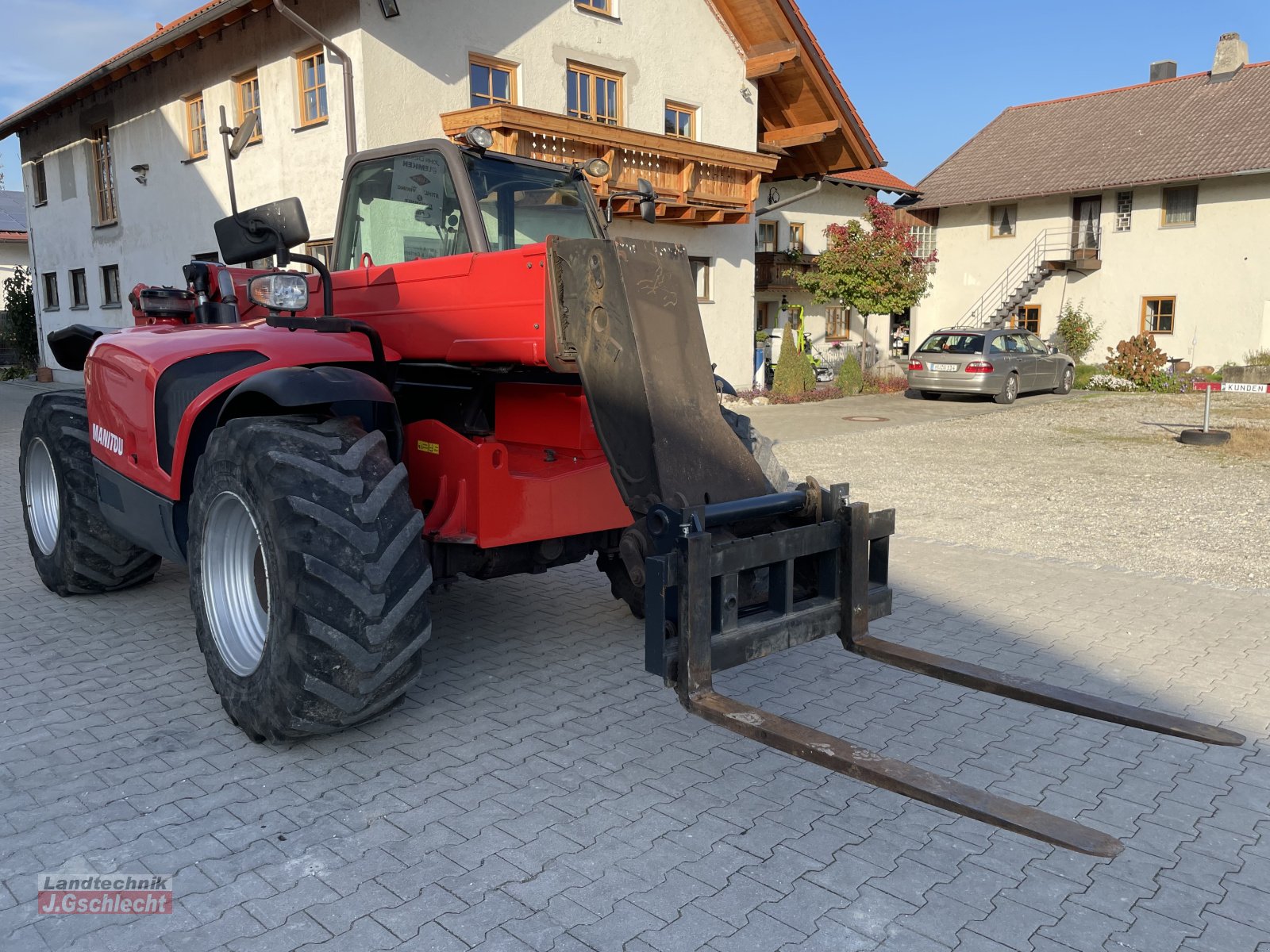 Teleskoplader typu Manitou MLT 845 H classic, Gebrauchtmaschine v Mühldorf (Obrázek 17)