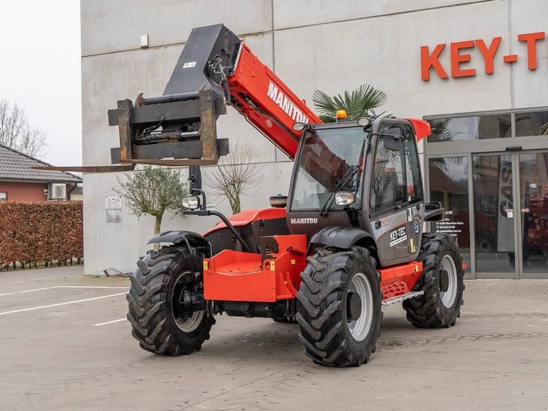 Teleskoplader del tipo Manitou MLT 845, Gebrauchtmaschine In Moerbeke