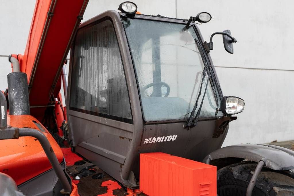 Teleskoplader van het type Manitou MLT 845, Gebrauchtmaschine in Moerbeke (Foto 11)