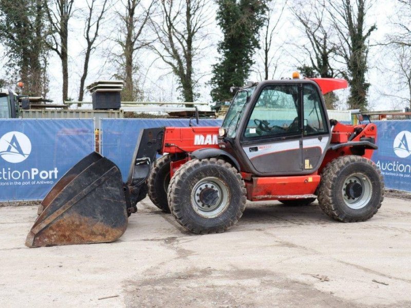 Teleskoplader del tipo Manitou MLT 845, Gebrauchtmaschine en Antwerpen (Imagen 1)