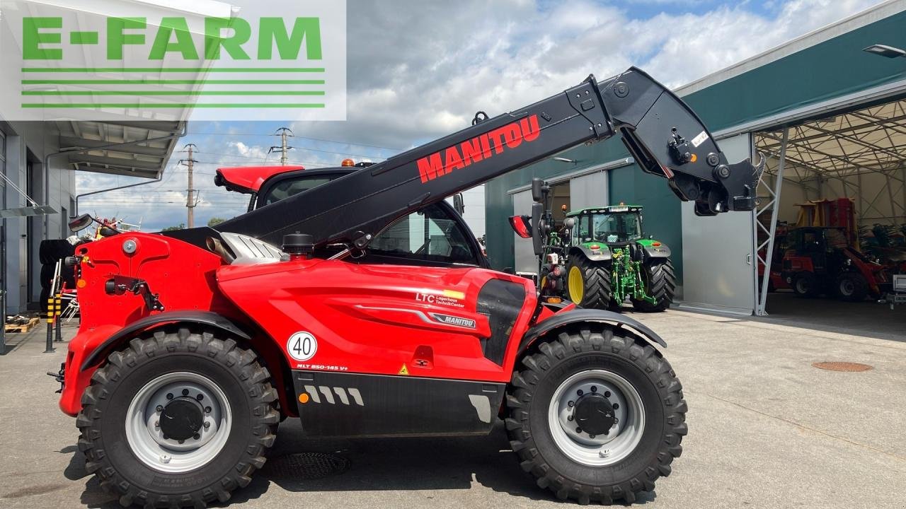 Teleskoplader du type Manitou MLT 850-145 V+, Gebrauchtmaschine en REDLHAM (Photo 5)