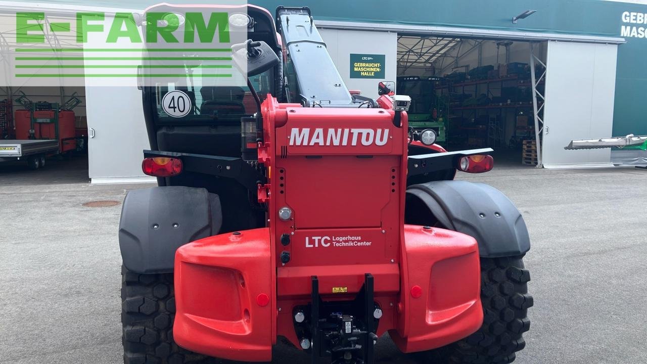 Teleskoplader tip Manitou MLT 850-145 V+, Gebrauchtmaschine in REDLHAM (Poză 8)